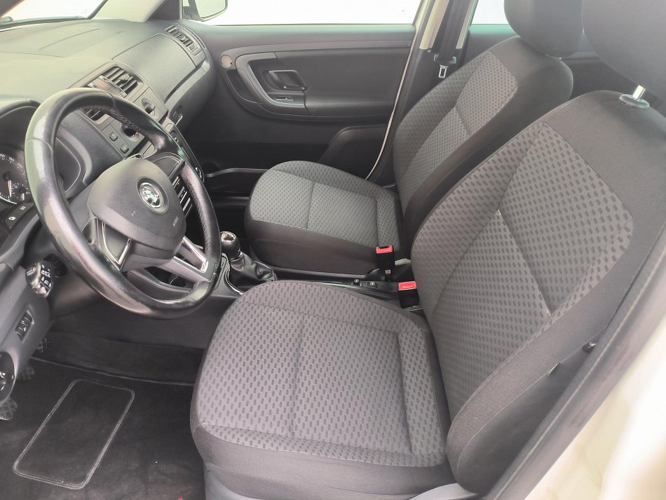 Škoda Fabia II 1.2 TSI 