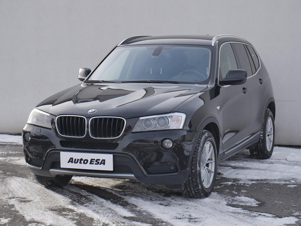 BMW X3 2.0d  xDrive