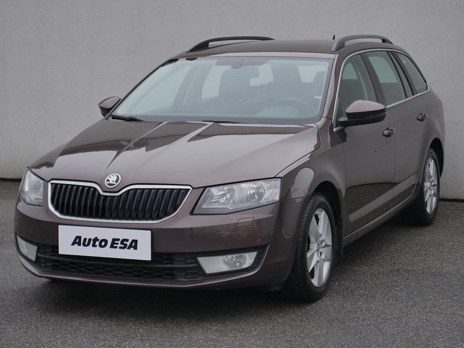 Škoda Octavia III 1.4 TSI 