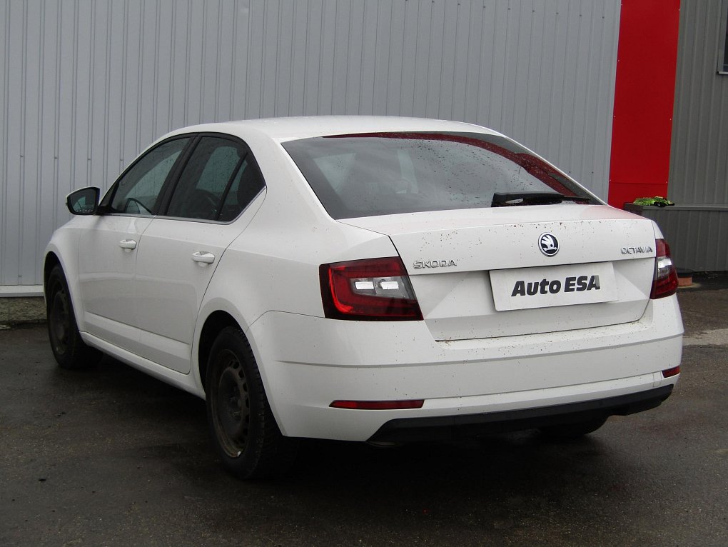 Škoda Octavia III 2.0TDI Style