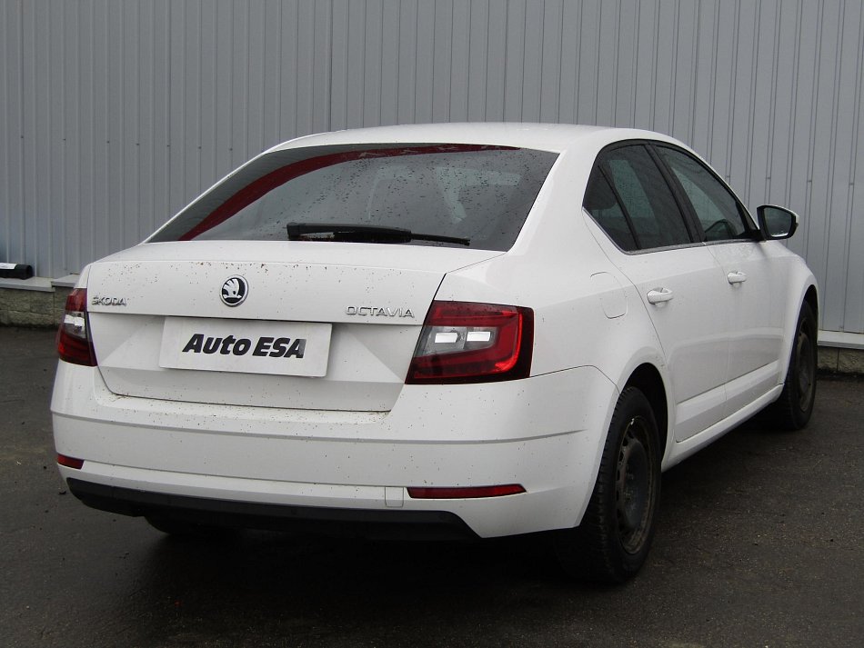 Škoda Octavia III 2.0TDI Style