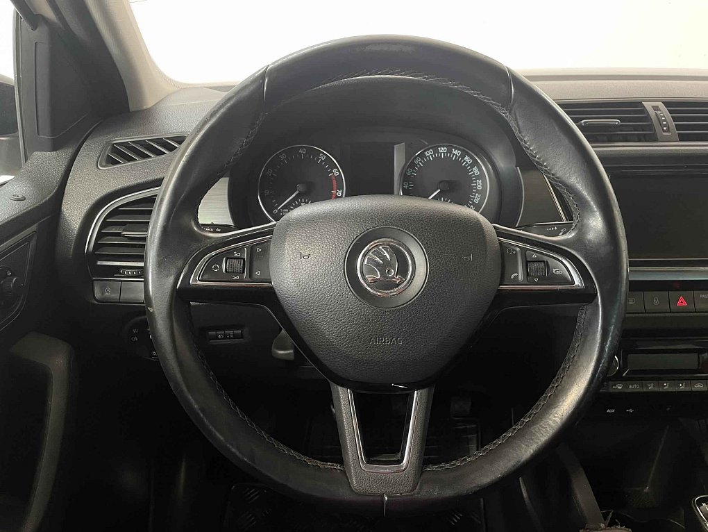 Škoda Fabia III 1.2 TSI 