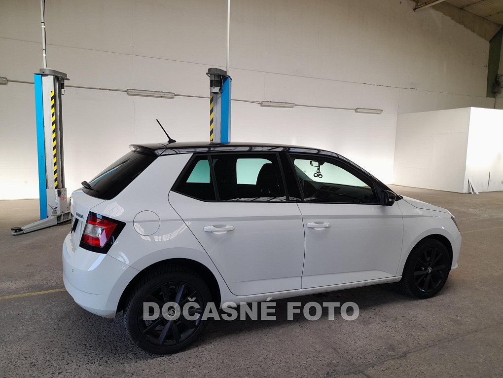 Škoda Fabia III 1.2 TSI 