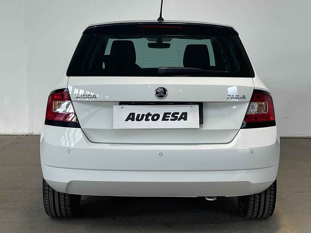 Škoda Fabia III 1.2 TSI 