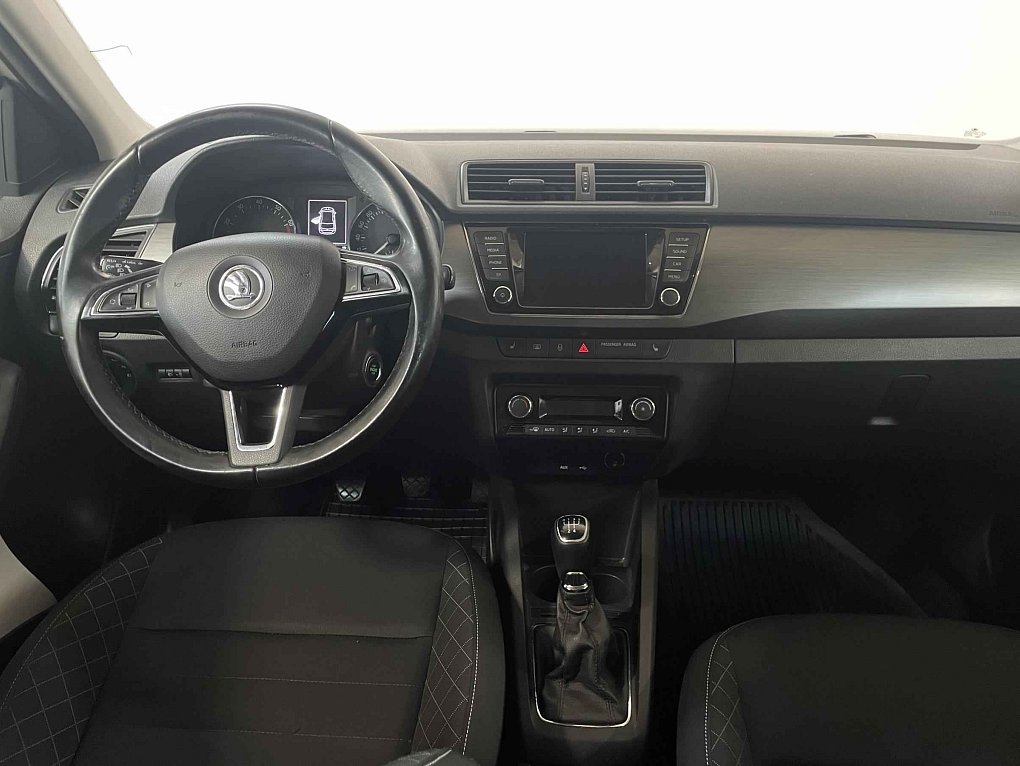 Škoda Fabia III 1.2 TSI 
