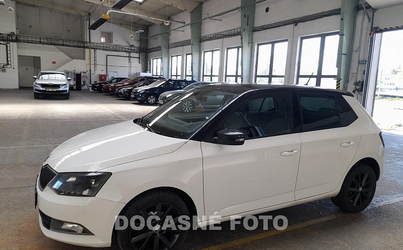 Škoda Fabia III 1.2 TSI 