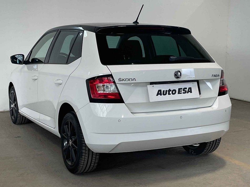 Škoda Fabia III 1.2 TSI 
