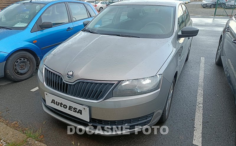 Škoda Rapid 1.6TDi 