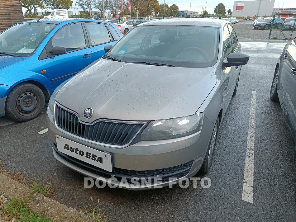 Škoda Rapid 1.6TDi 