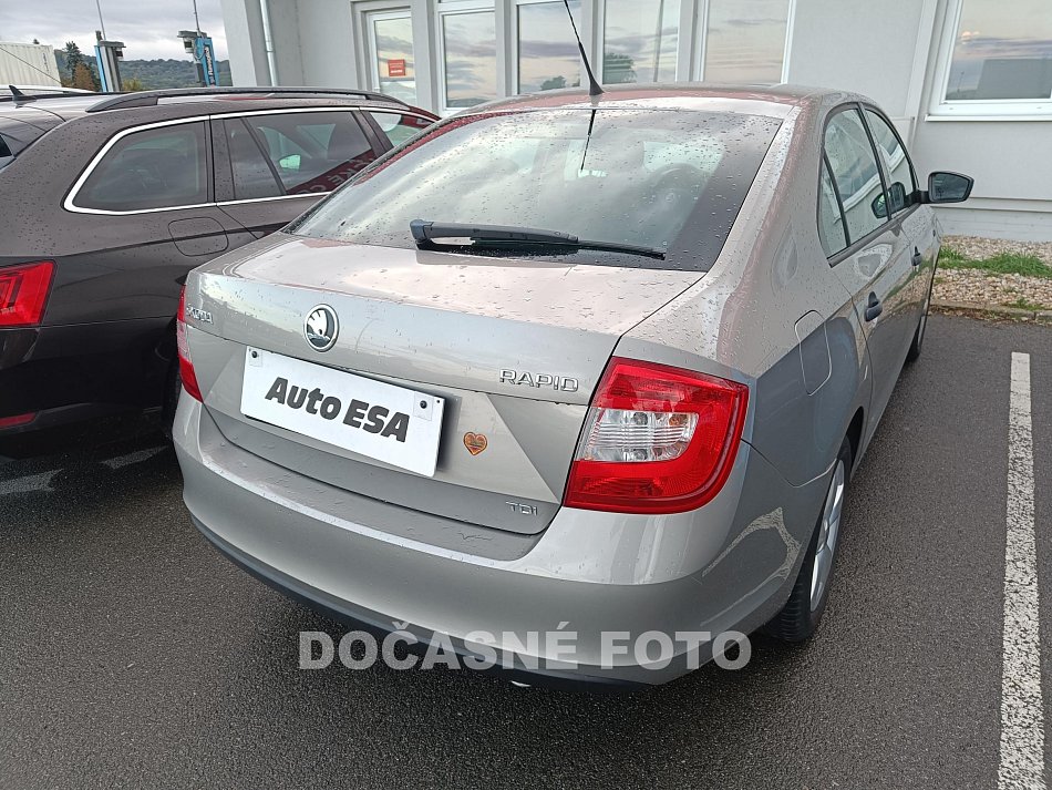 Škoda Rapid 1.6TDi 