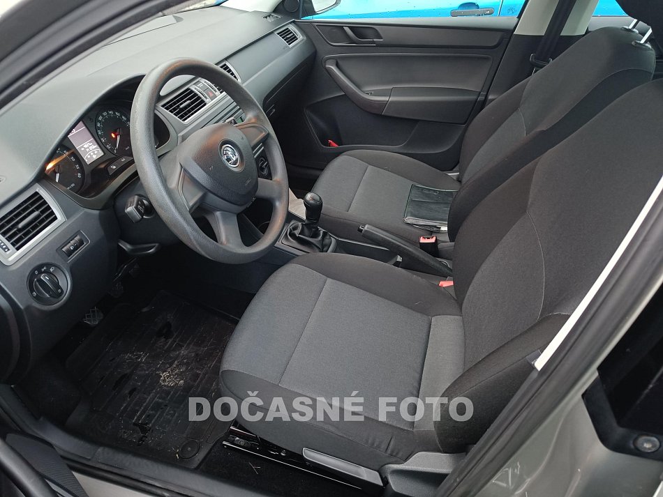 Škoda Rapid 1.6TDi 