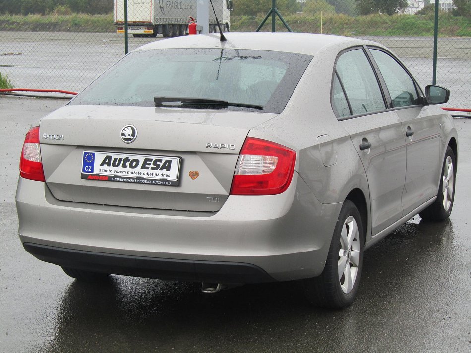 Škoda Rapid 1.6TDi Active