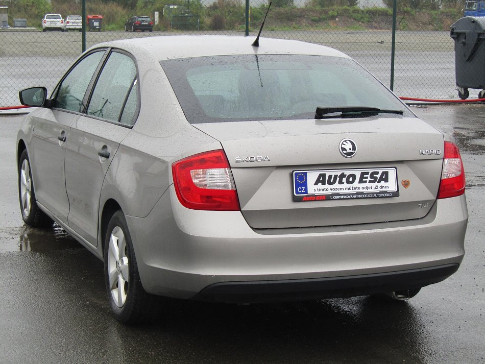 Škoda Rapid 1.6TDi Active