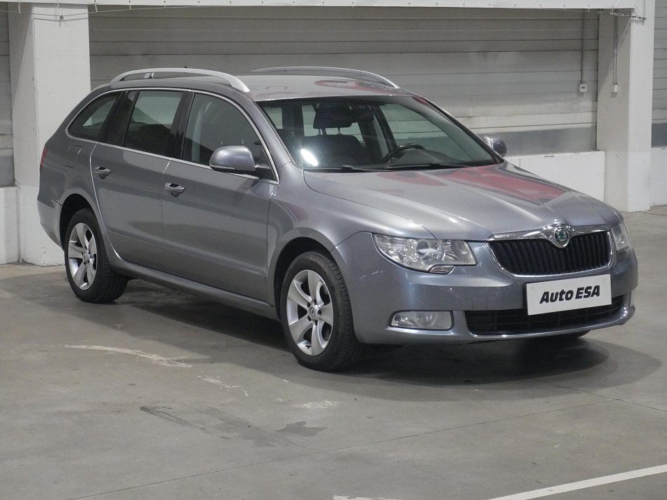Škoda Superb II 2.0 TDi 