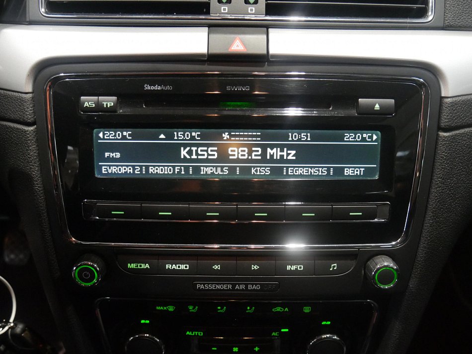 Škoda Superb II 2.0 TDi 