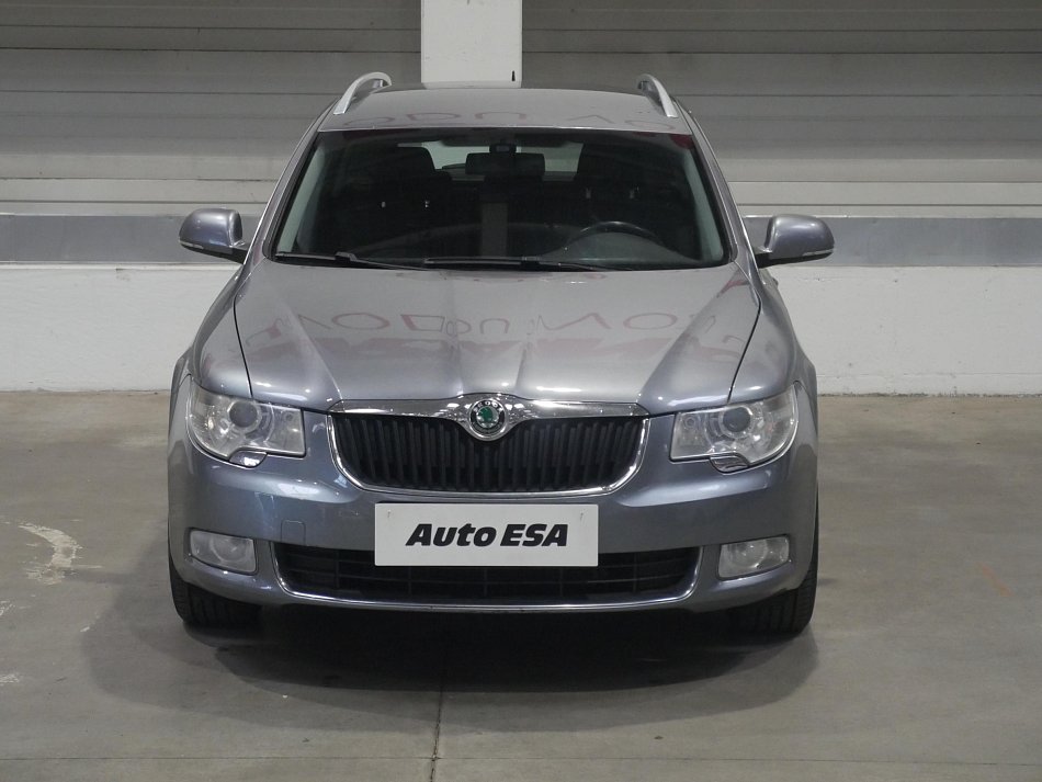 Škoda Superb II 2.0 TDi 