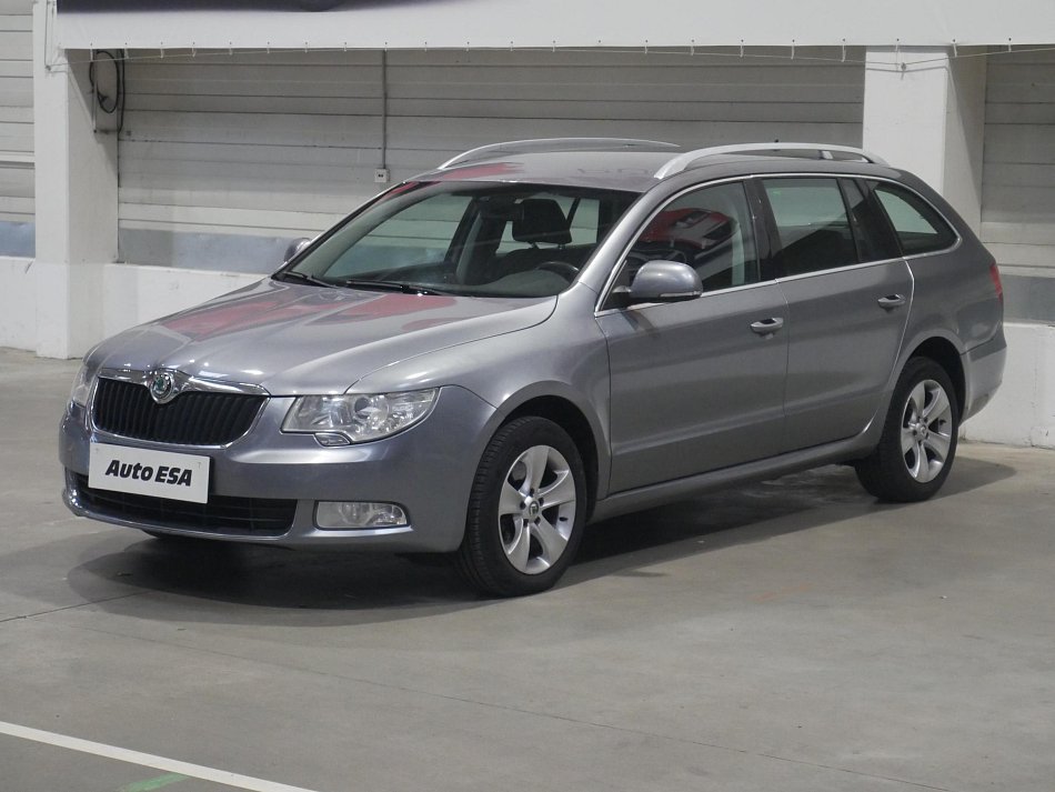 Škoda Superb II 2.0 TDi 