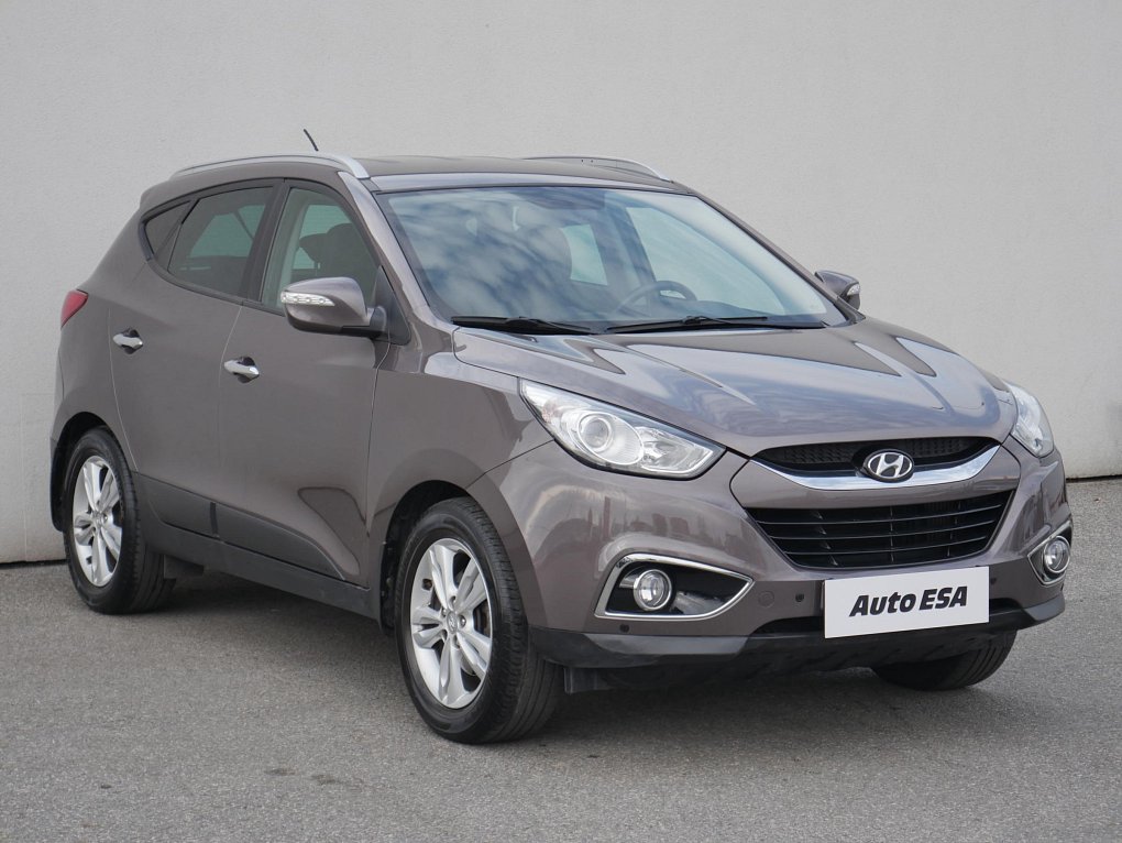 Hyundai Ix35 2.0CRDi  4x4