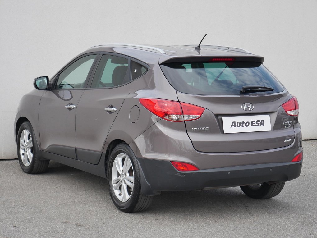 Hyundai Ix35 2.0CRDi  4x4