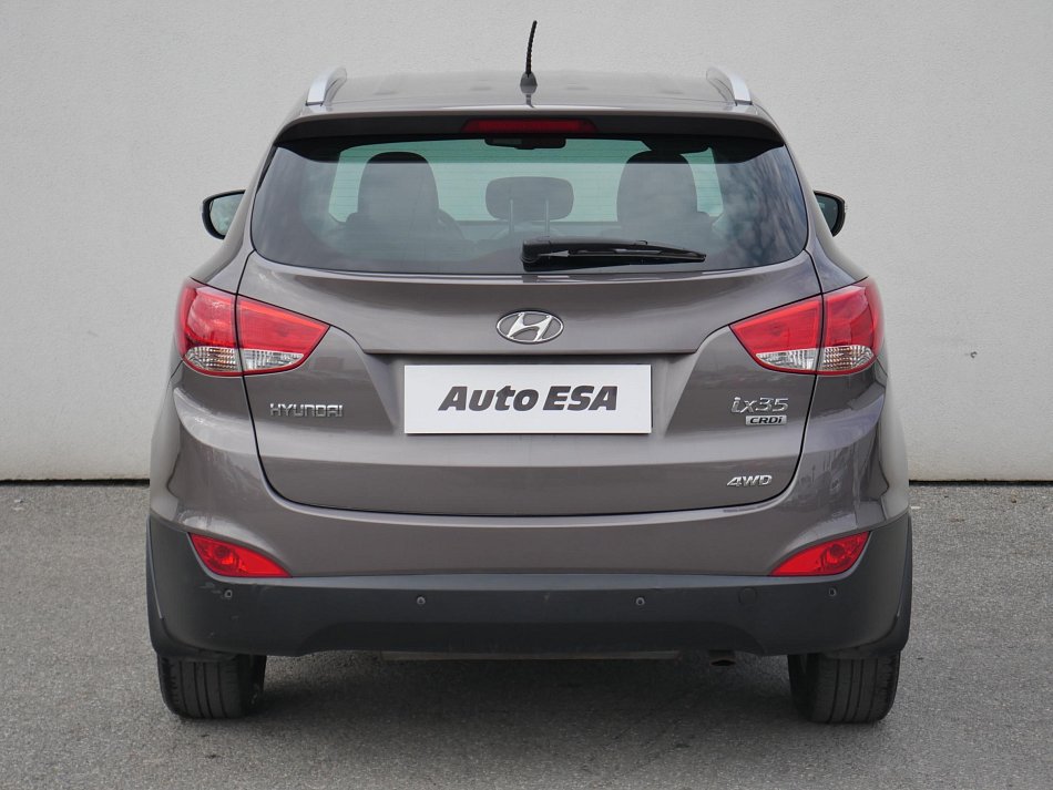 Hyundai Ix35 2.0CRDi  4x4