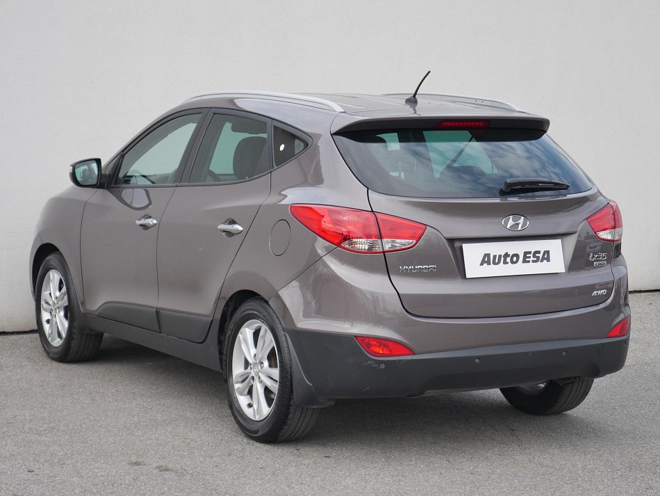 Hyundai Ix35 2.0CRDi  4x4
