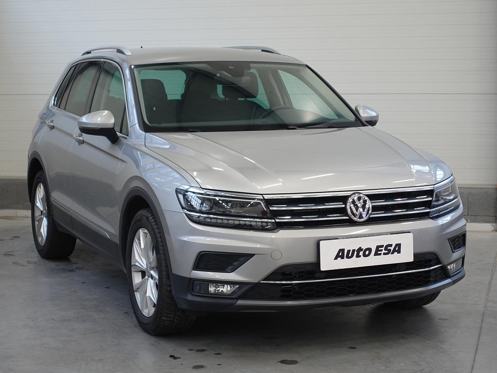 Volkswagen Tiguan 2.0TDI  4x4