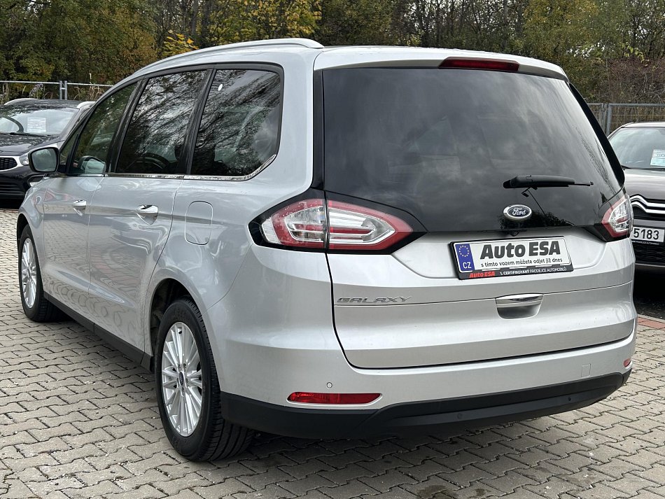 Ford Galaxy 2.0 TDCi Titanium