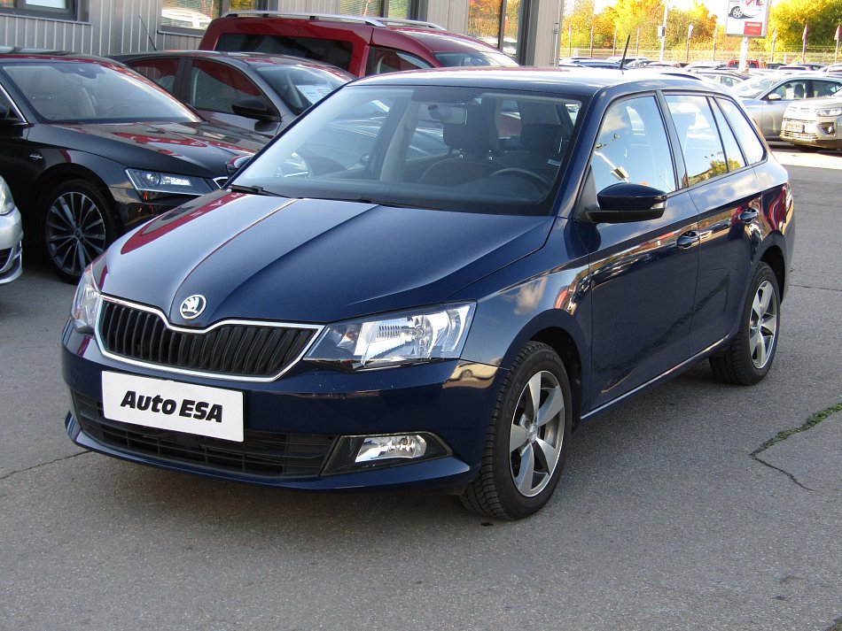 Škoda Fabia III 1.0 TSi 