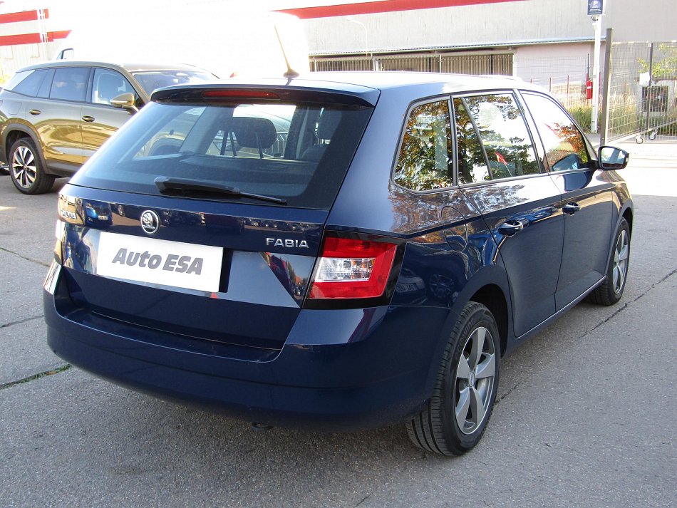 Škoda Fabia III 1.0 TSi 