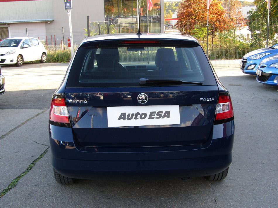 Škoda Fabia III 1.0 TSi 