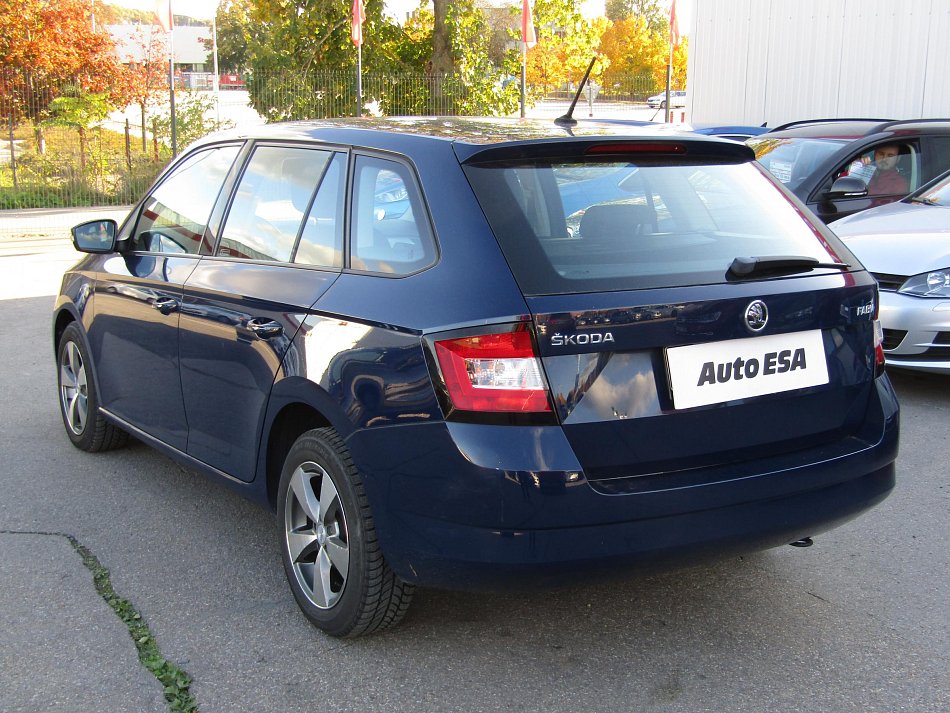 Škoda Fabia III 1.0 TSi 
