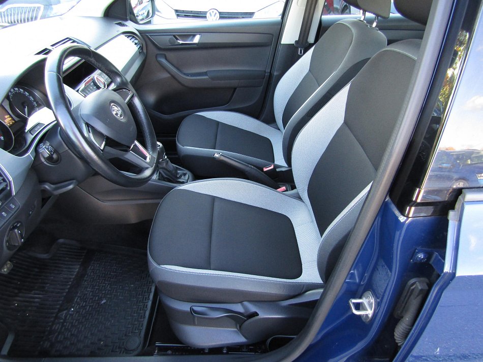 Škoda Fabia III 1.0 TSi 