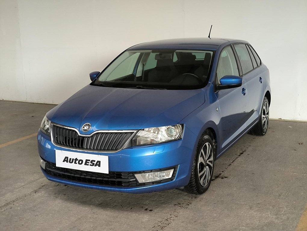 Škoda Rapid 1.6 TDi Elegance