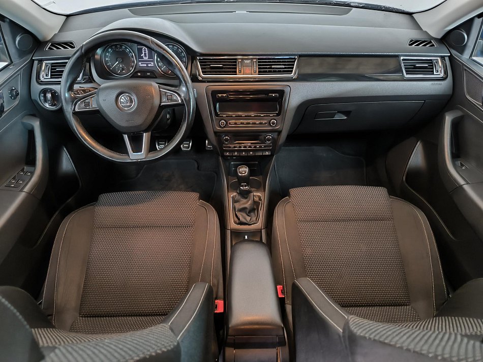 Škoda Rapid 1.6 TDi Elegance