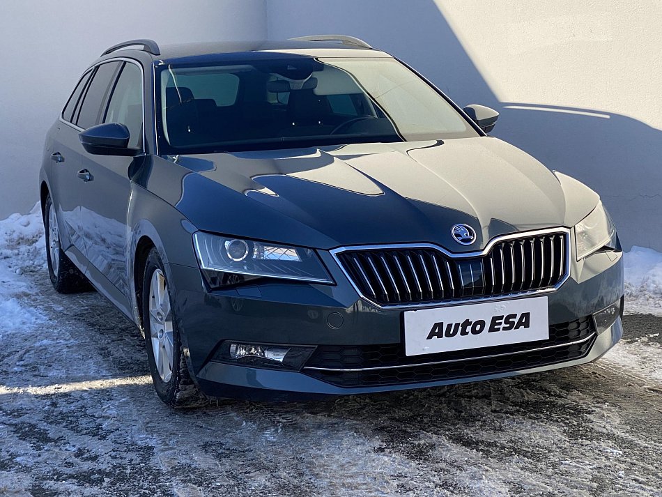 Škoda Superb III 2.0TDi Ambition