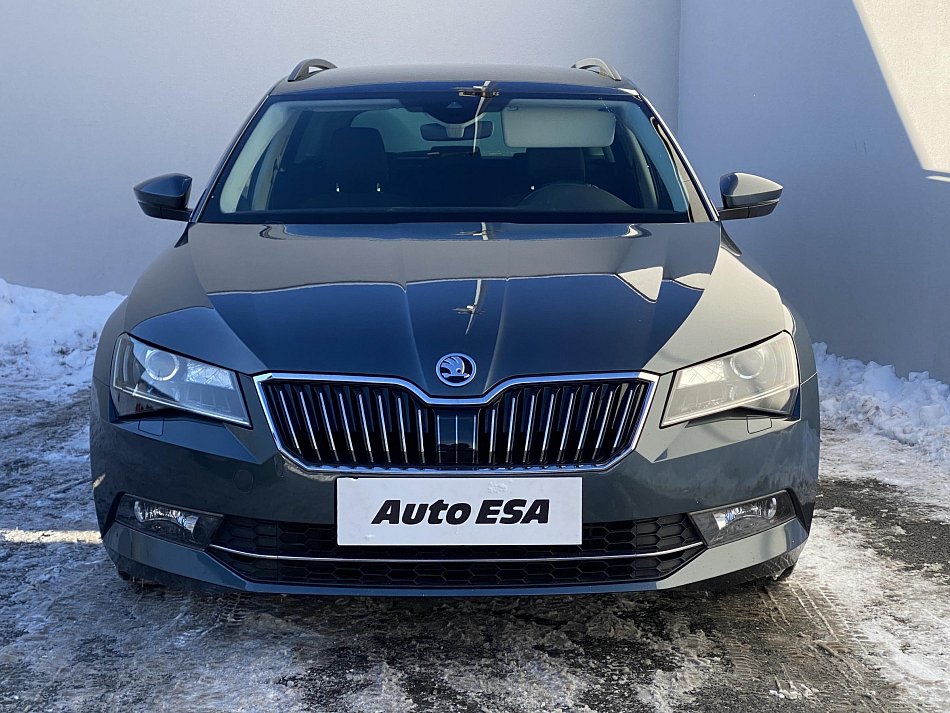 Škoda Superb III 2.0TDi Ambition