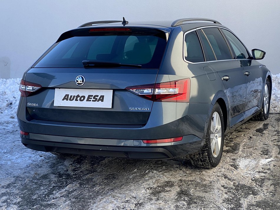 Škoda Superb III 2.0TDi Ambition