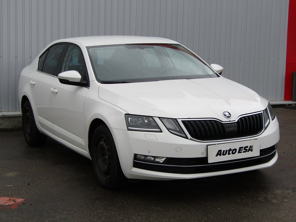 Škoda Octavia III 2.0TDI Style