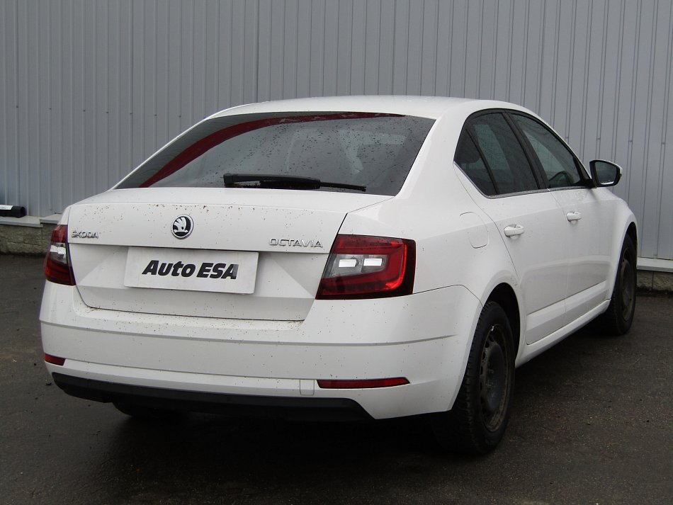 Škoda Octavia III 2.0TDI Style