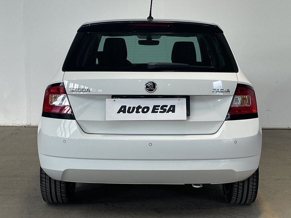 Škoda Fabia III 1.2 TSI 