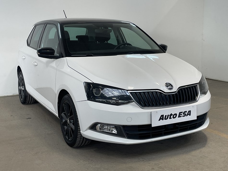 Škoda Fabia III 1.2 TSI 