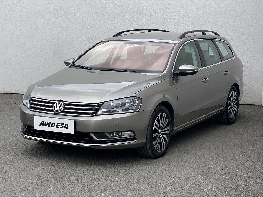 Volkswagen Passat 2.0 TDi 