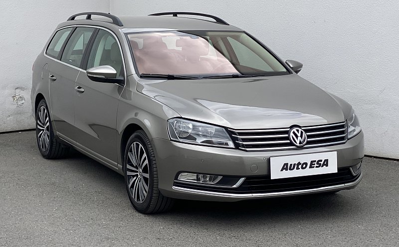 Volkswagen Passat 2.0 TDi 