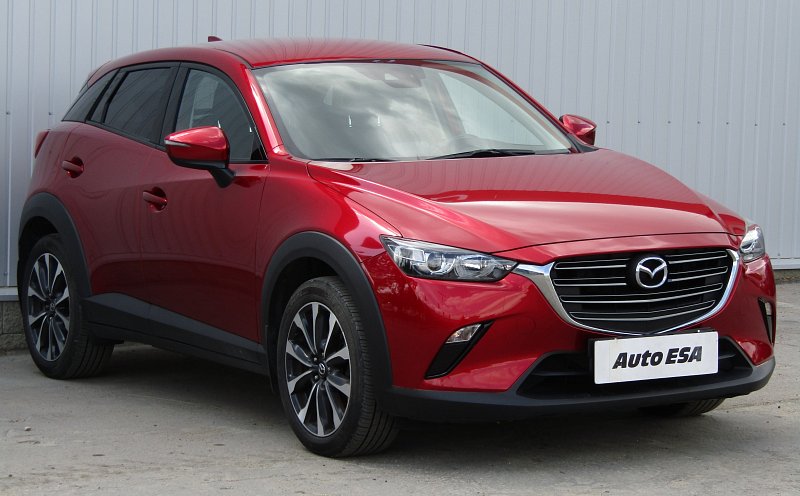 Mazda CX-3 2.0 i 