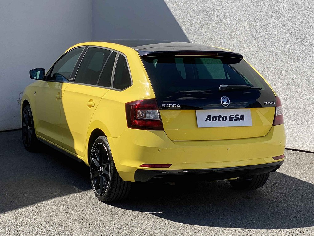 Škoda Rapid 1.2 TSi Monte Carlo