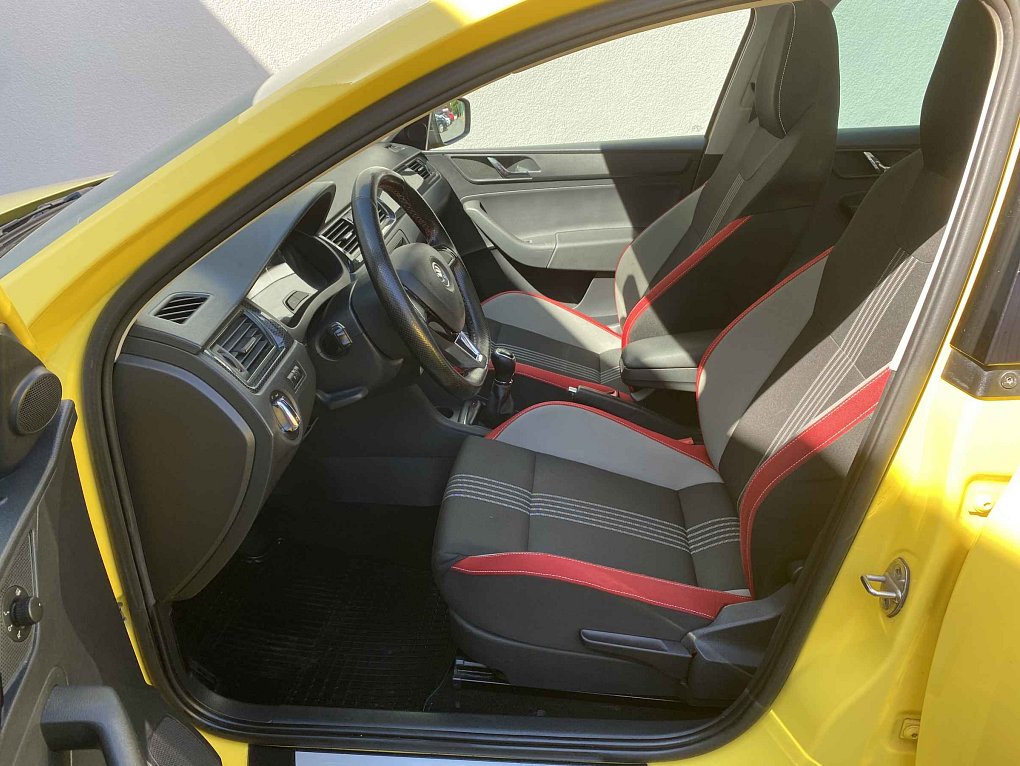 Škoda Rapid 1.2 TSi Monte Carlo