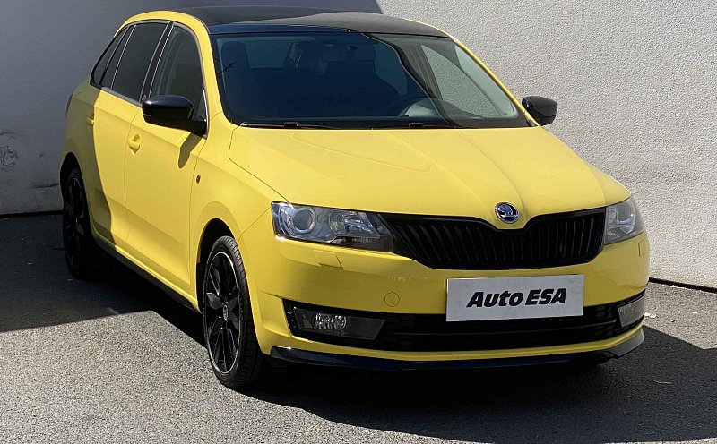 Škoda Rapid 1.2 TSi Monte Carlo