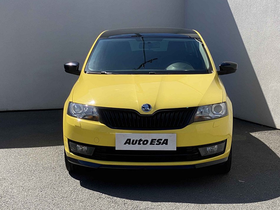 Škoda Rapid 1.2 TSi Monte Carlo