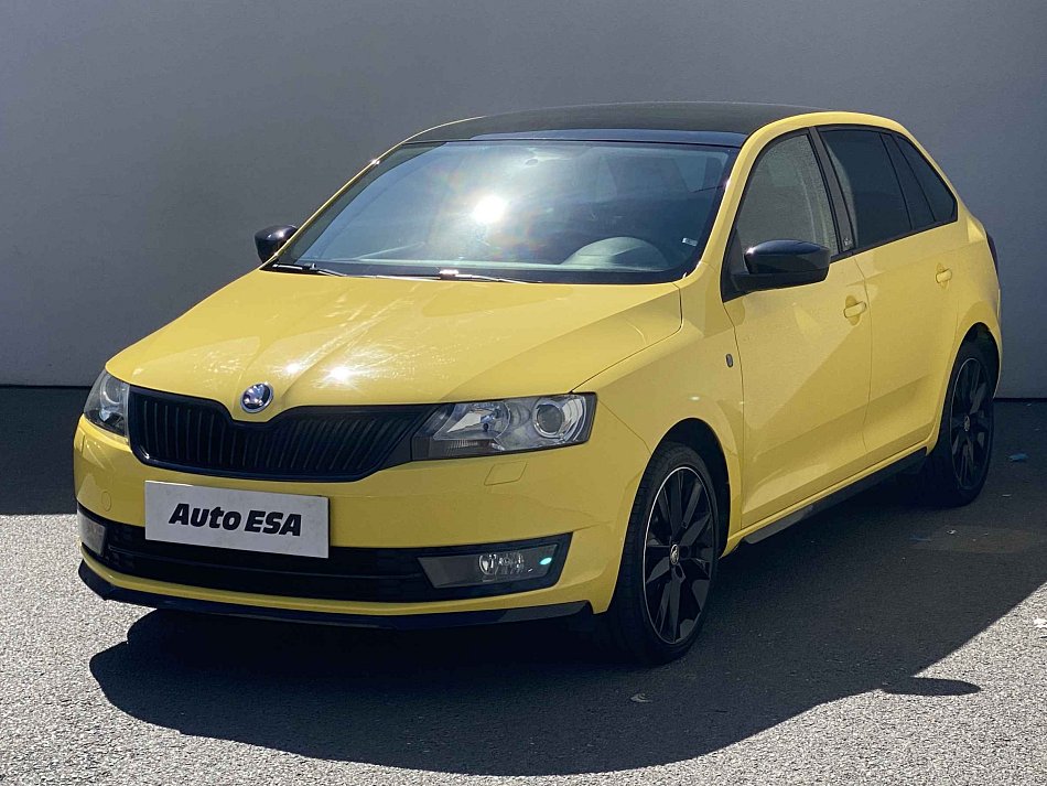 Škoda Rapid 1.2 TSi Monte Carlo