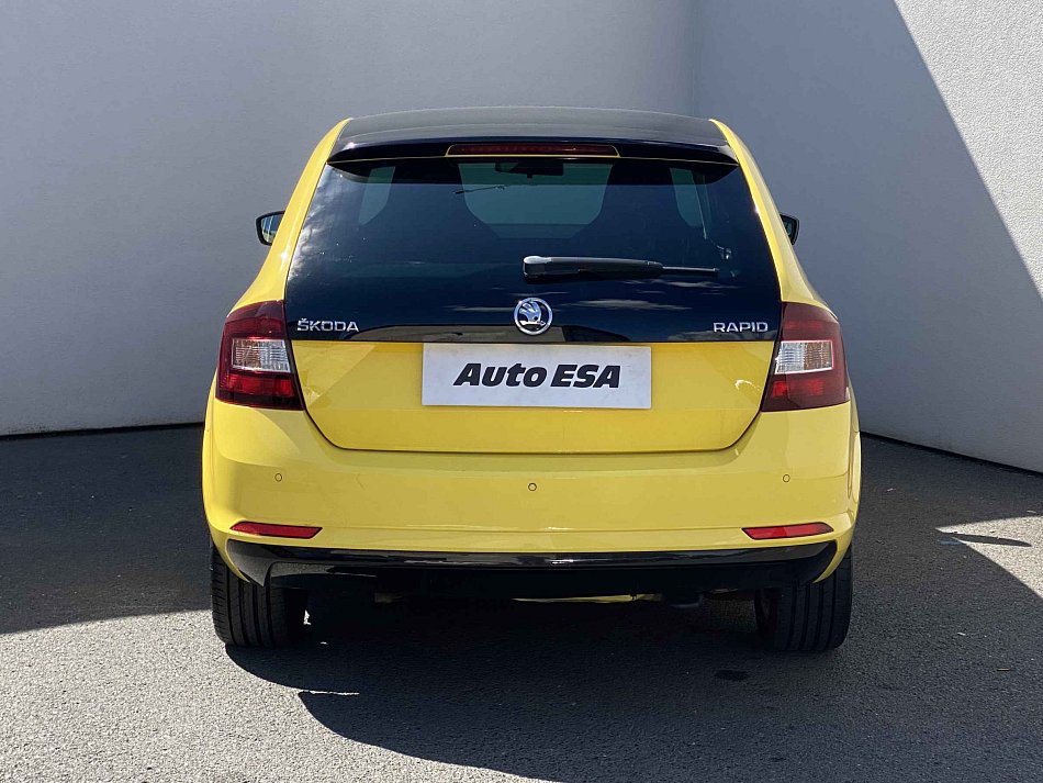 Škoda Rapid 1.2 TSi Monte Carlo